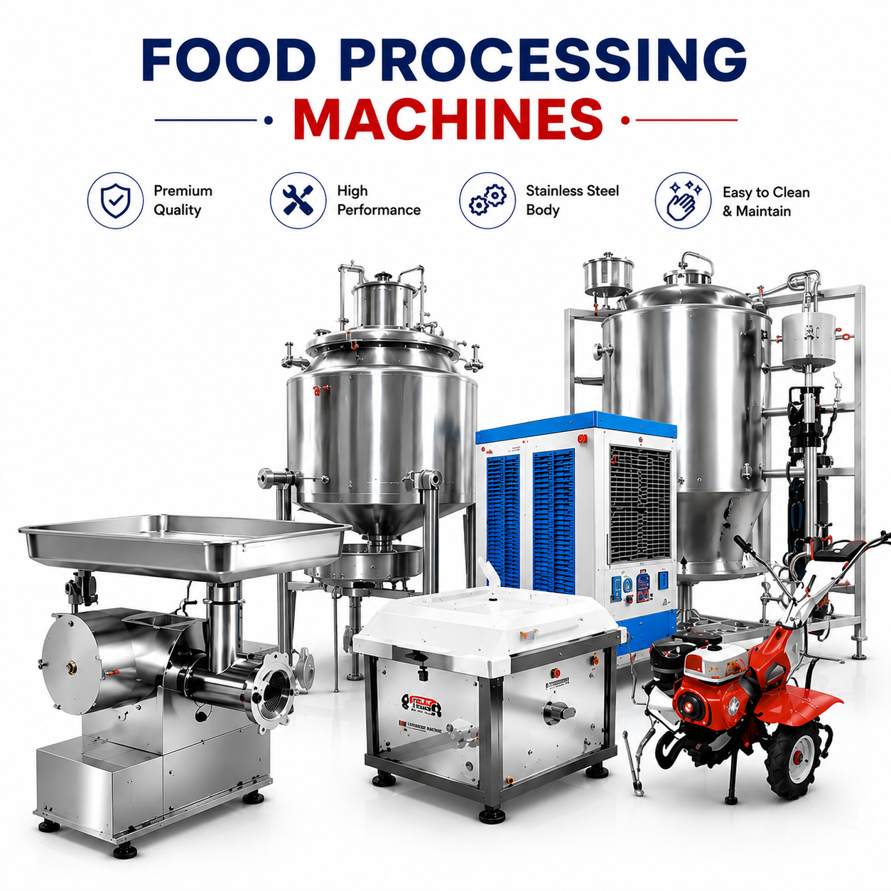 Food Processing Machines