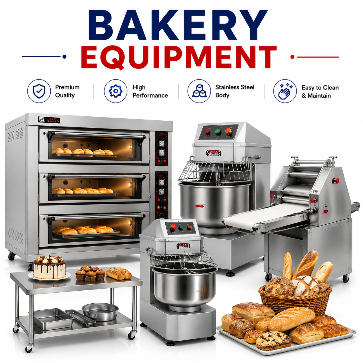 Bakery Equipment