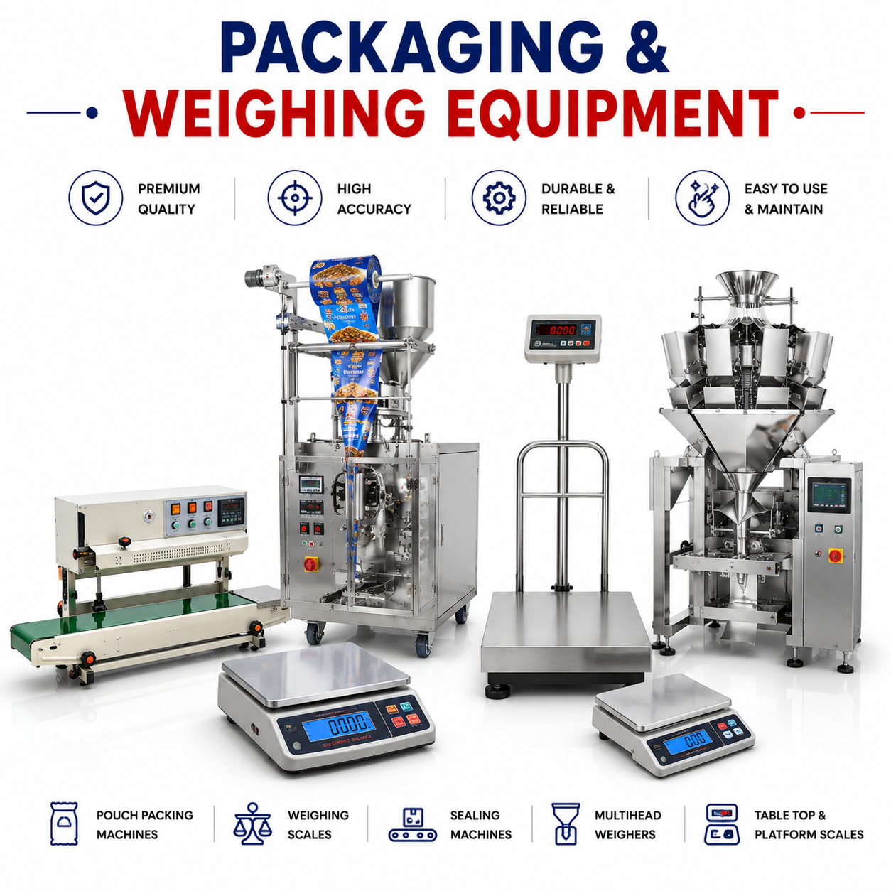 Packaging & Weighing Equipment