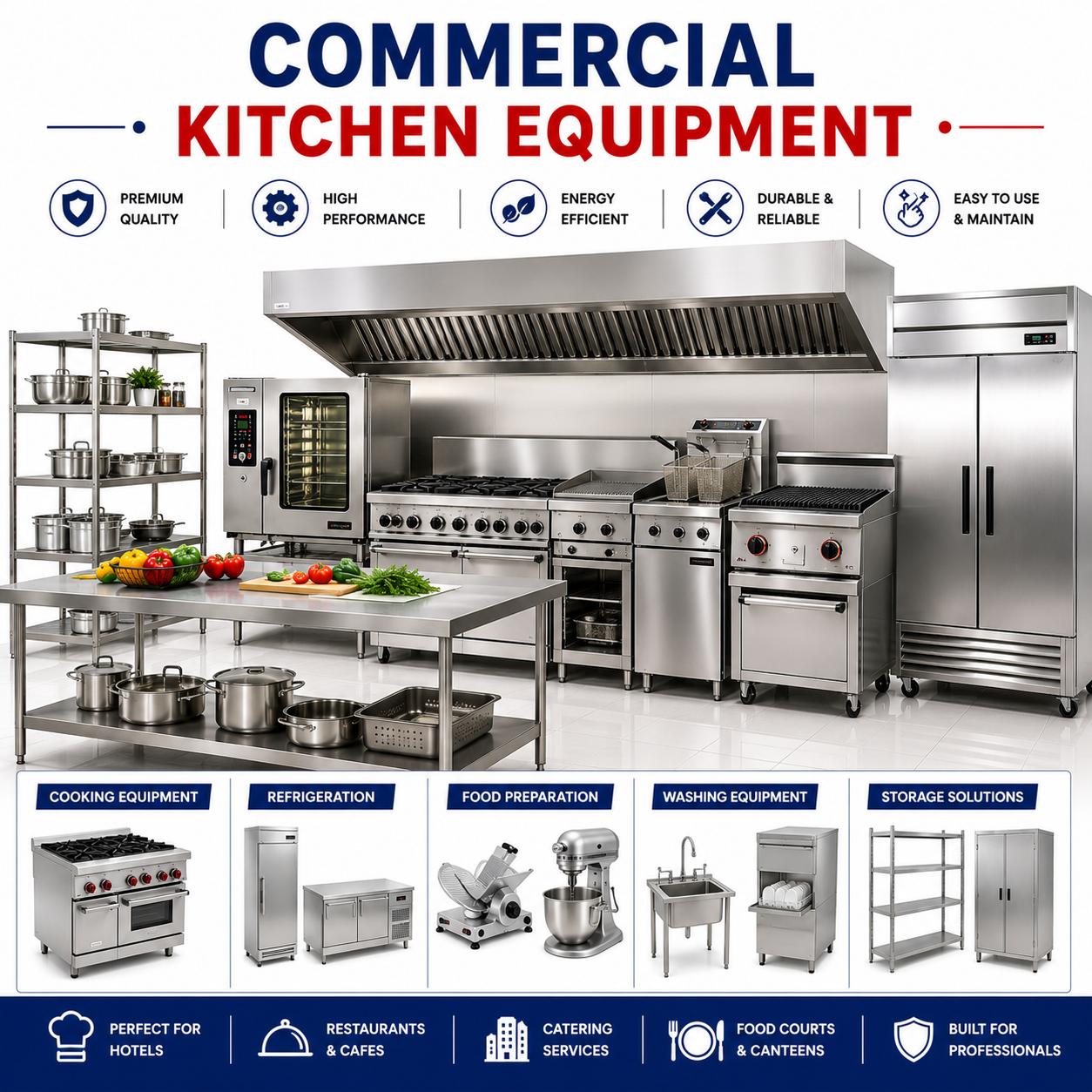 Commercial itchen equipment