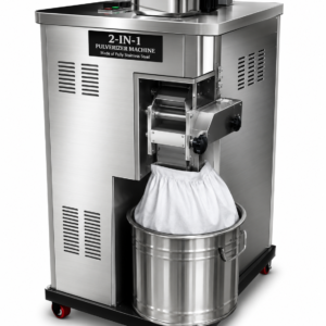 2 in 1 Pulverizer Machine