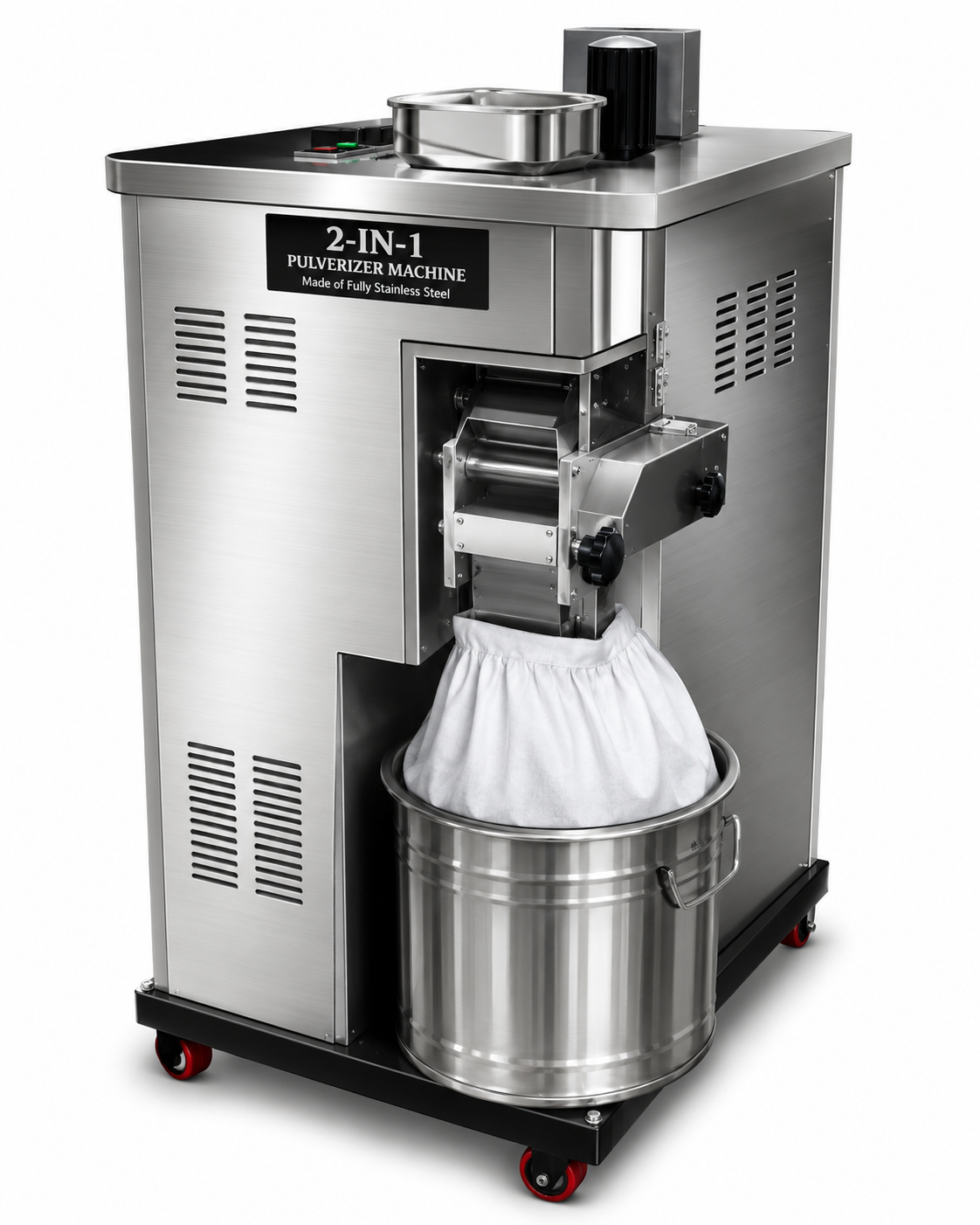 2 in 1 Pulverizer Machine
