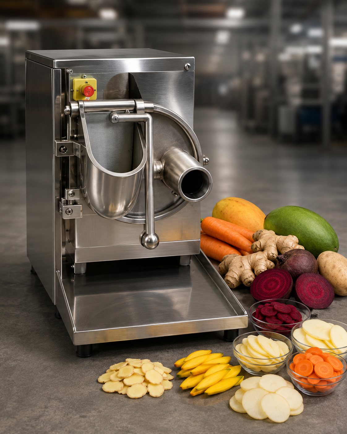 Multi-Purpose Slicer Machine