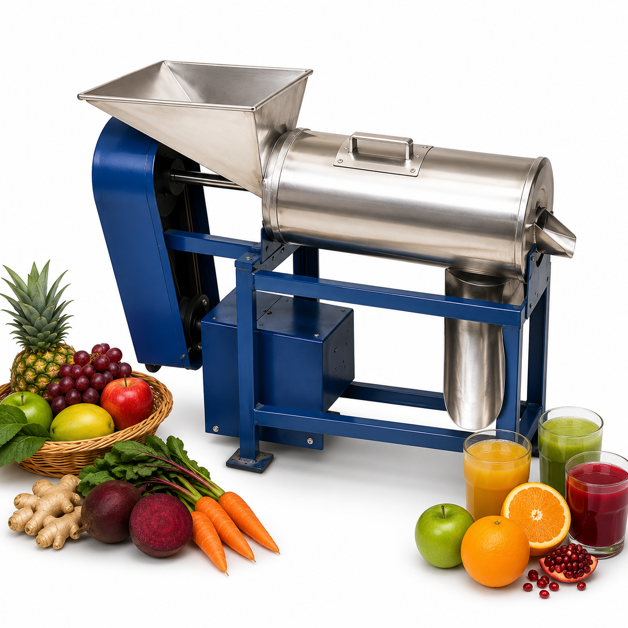 Fruits & Vegetables Pulping Machine