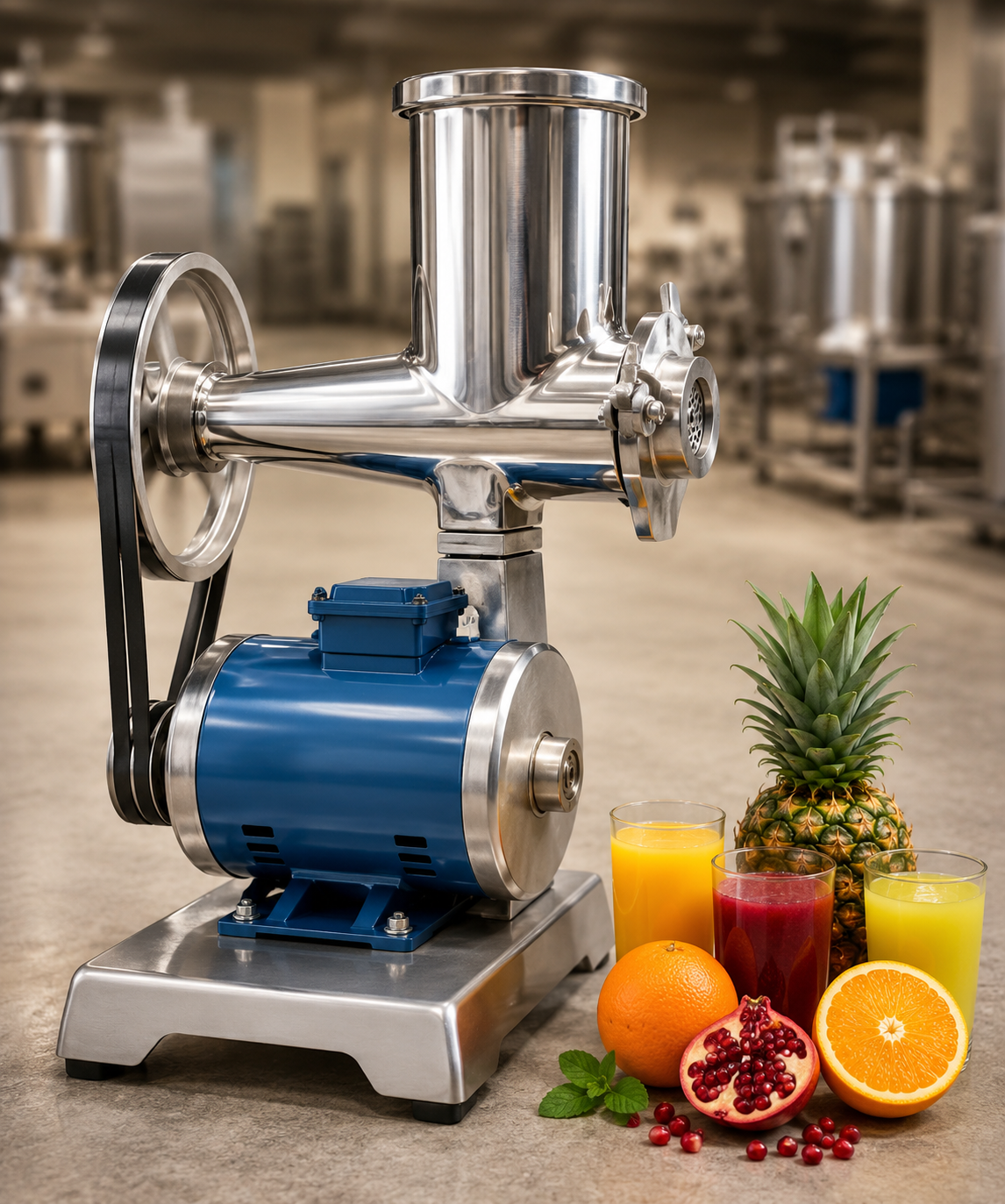 Commercial Juicer Machine