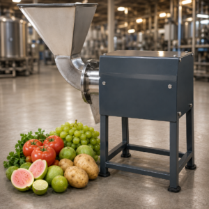 Fruits & Vegetable Crusher Machine