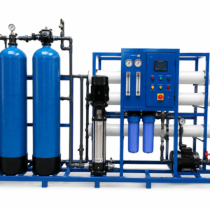 Industrial RO Water Treatment Plant