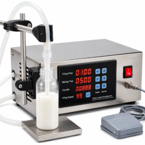 Digital Automatic Liquid Filling Machine (Single Nozzle)