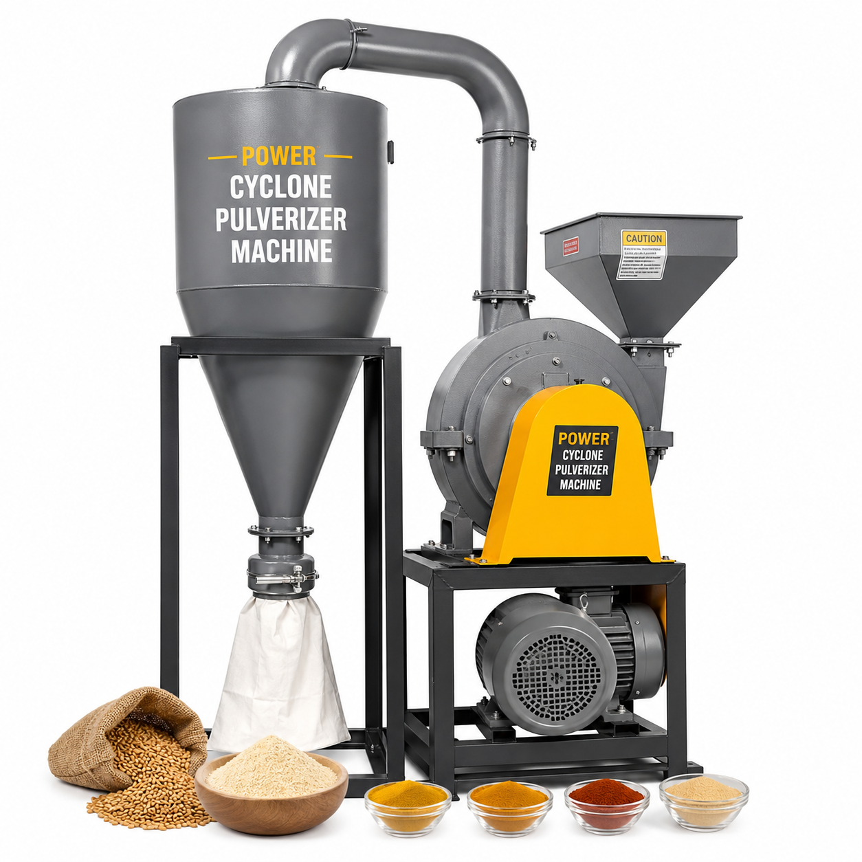 Bower Cyclone Pulverizer Machine