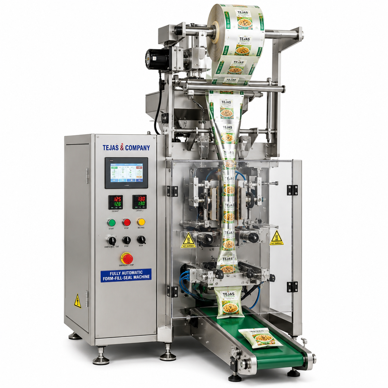 Fully Automatic Packing Machine (Form-Fill-Seal Machine)