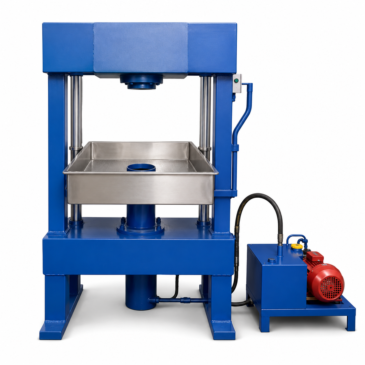 Electric Hydraulic Juice Press Machine