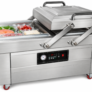 Double Chamber Vacuum Packing Machine