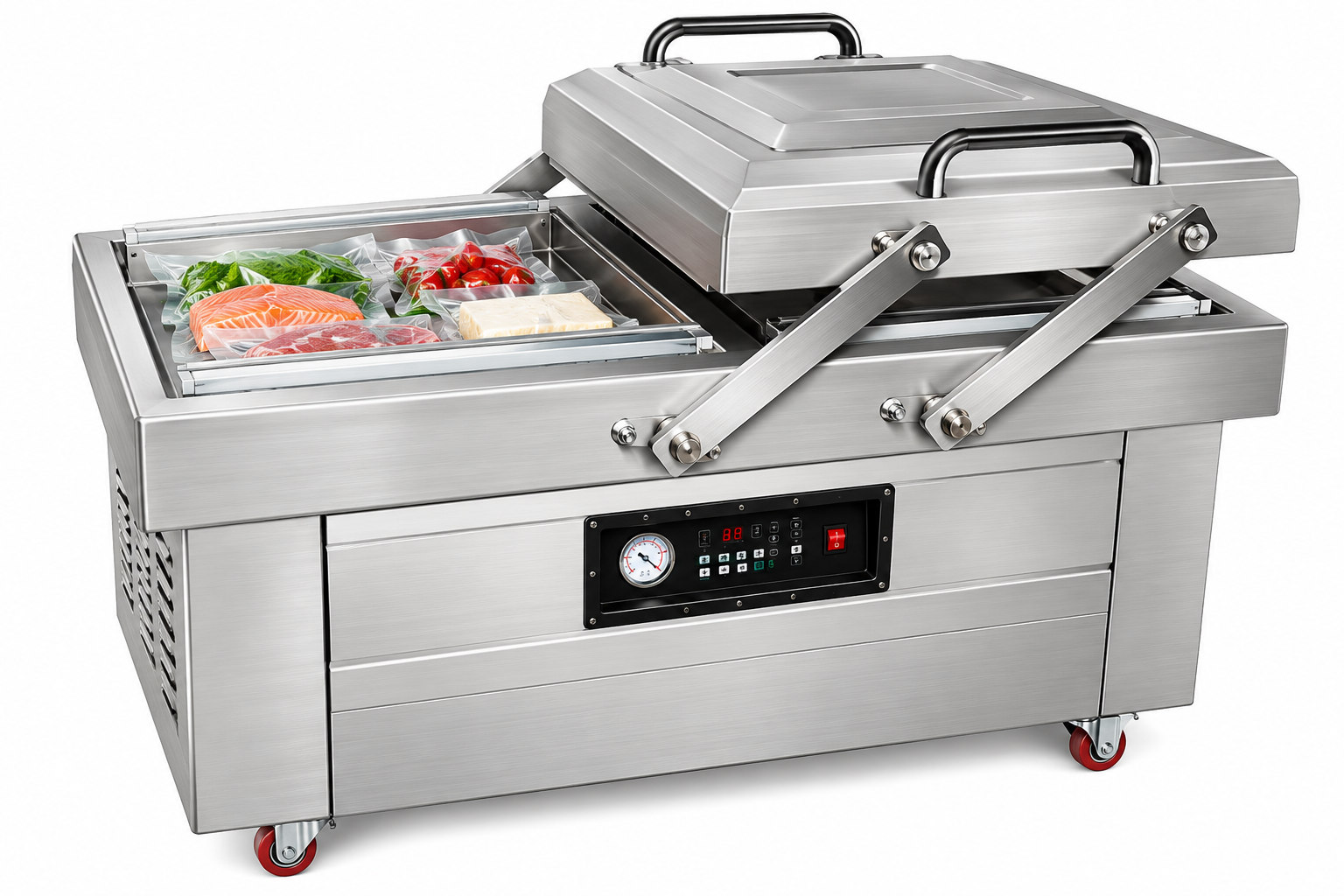 Double Chamber Vacuum Packing Machine